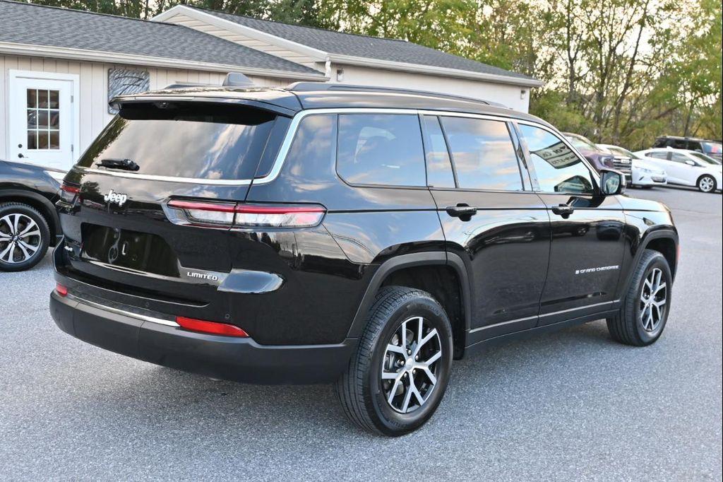 used 2024 Jeep Grand Cherokee L car, priced at $30,950