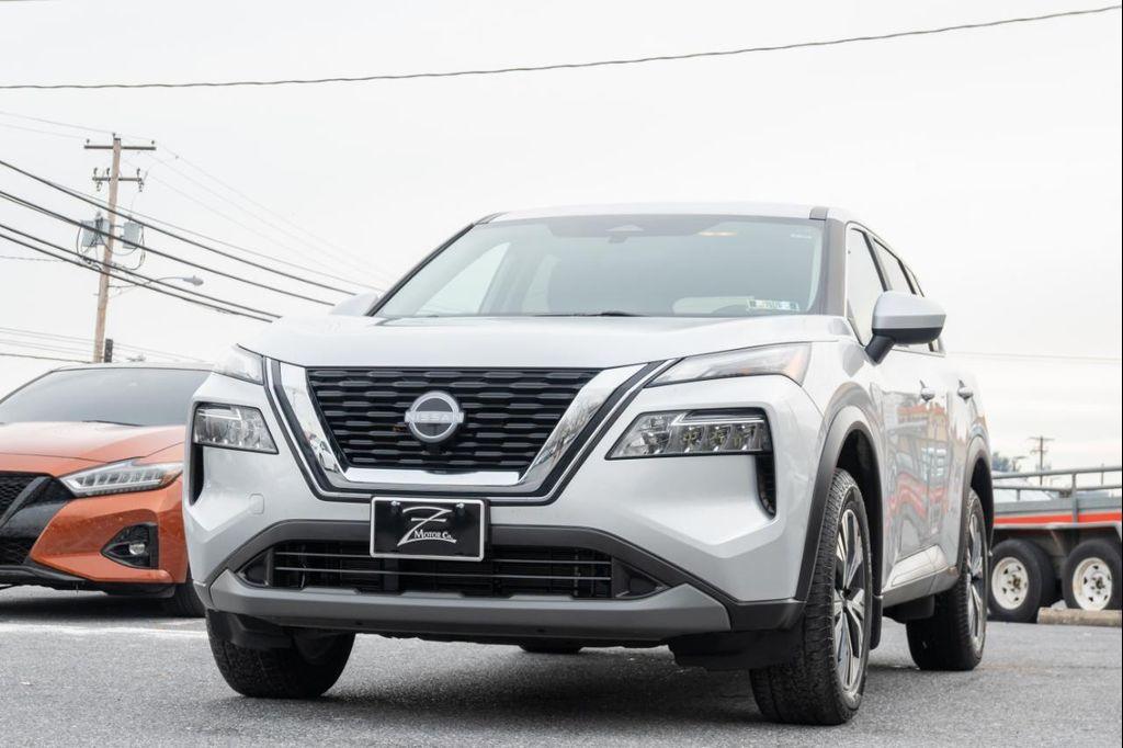 used 2023 Nissan Rogue car, priced at $20,950