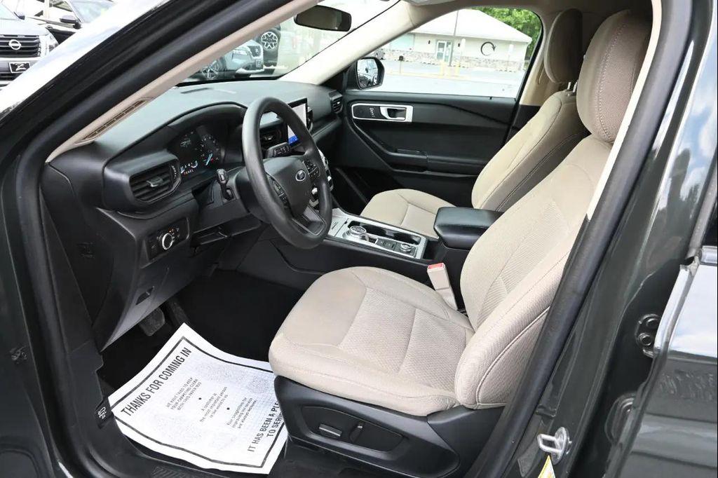 used 2023 Ford Explorer car, priced at $21,950