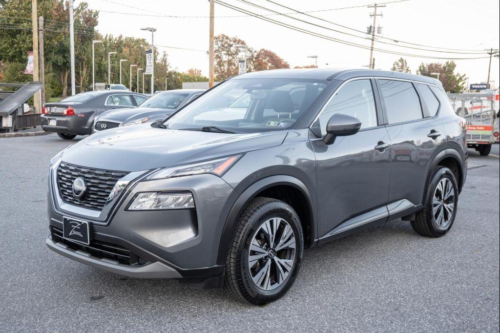 used 2023 Nissan Rogue car, priced at $21,950