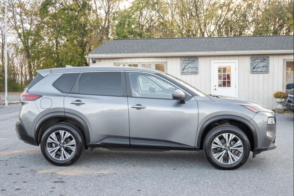 used 2023 Nissan Rogue car, priced at $21,950