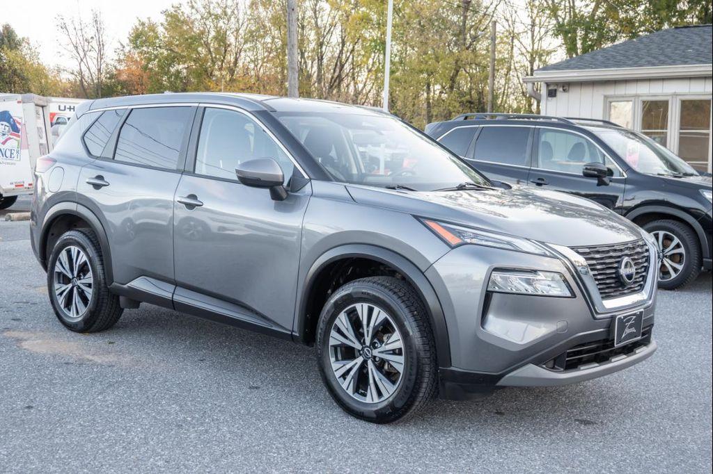 used 2023 Nissan Rogue car, priced at $21,950