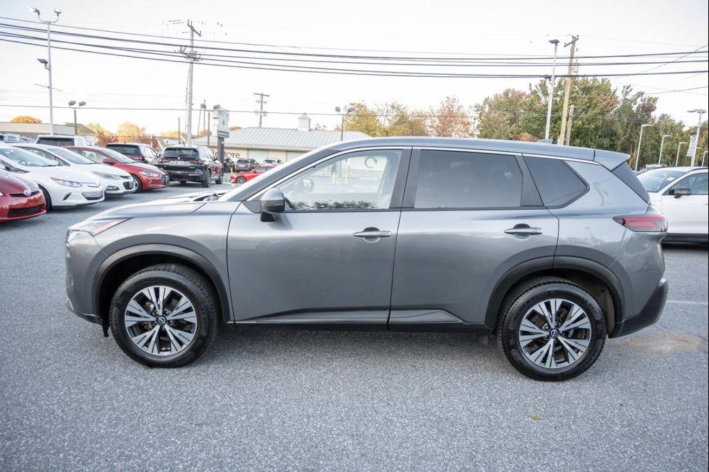 used 2023 Nissan Rogue car, priced at $21,950