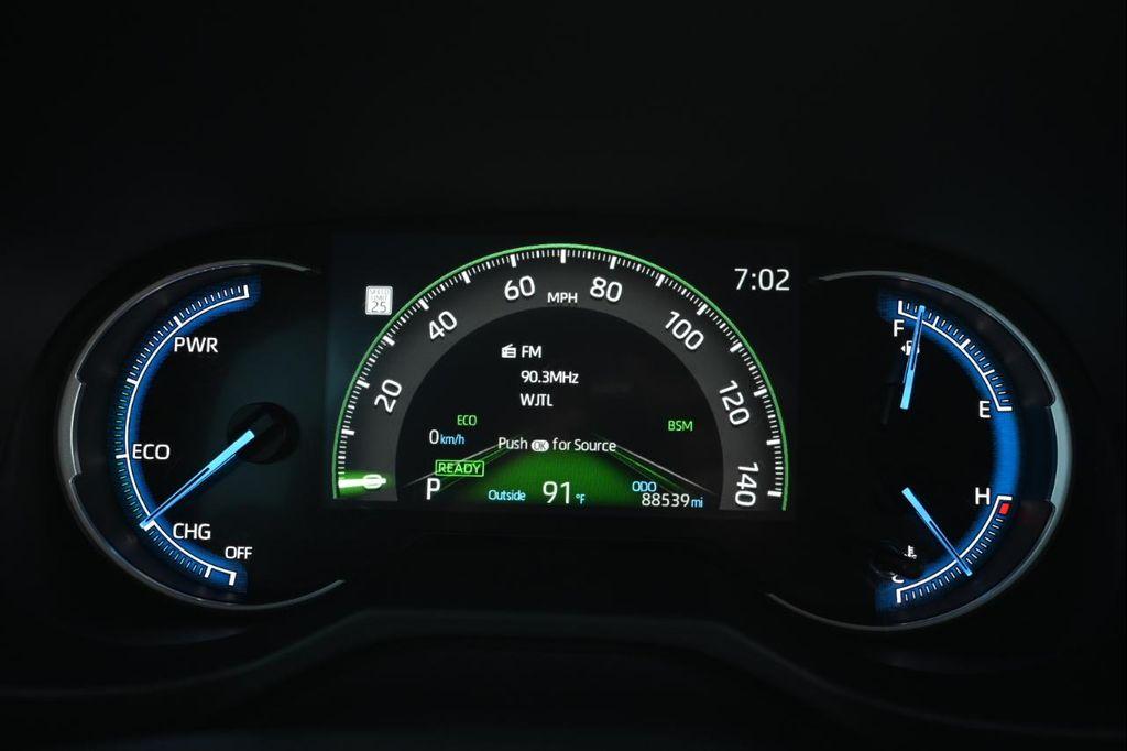 used 2023 Toyota RAV4 Hybrid car, priced at $24,950