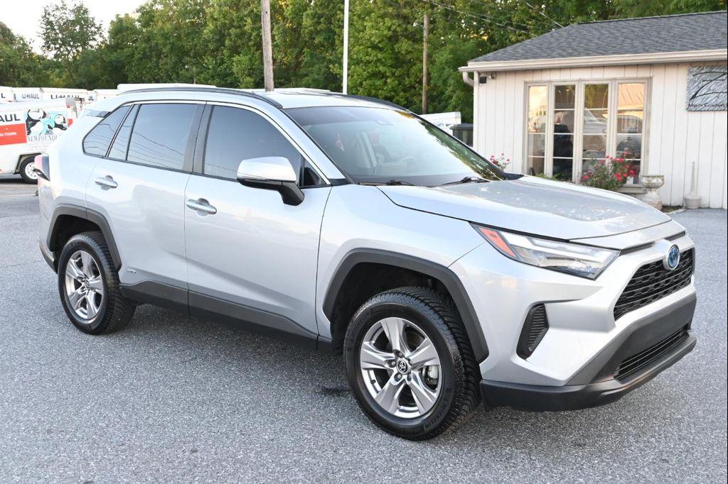 used 2023 Toyota RAV4 Hybrid car, priced at $24,950