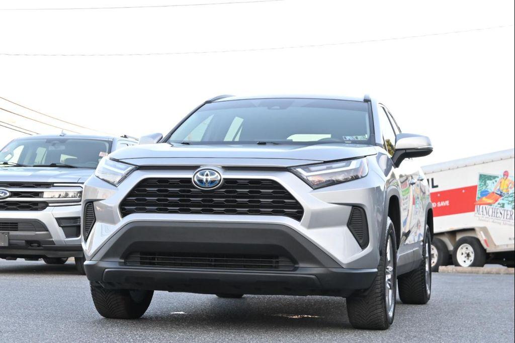 used 2023 Toyota RAV4 Hybrid car, priced at $24,950
