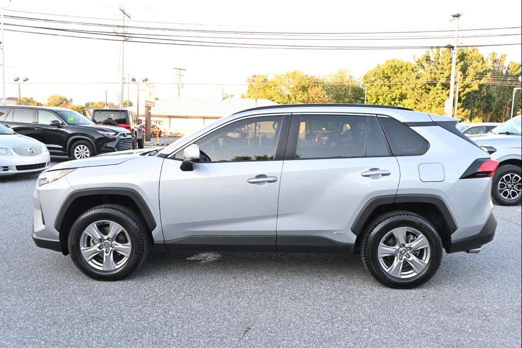 used 2023 Toyota RAV4 Hybrid car, priced at $24,950