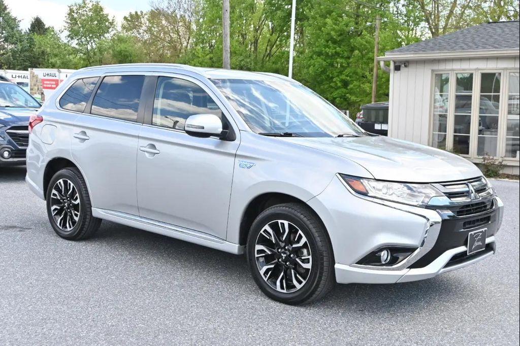 used 2018 Mitsubishi Outlander PHEV car, priced at $18,500