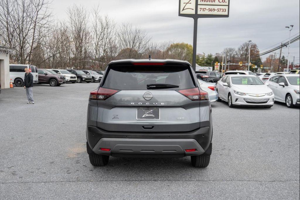 used 2023 Nissan Rogue car, priced at $20,950
