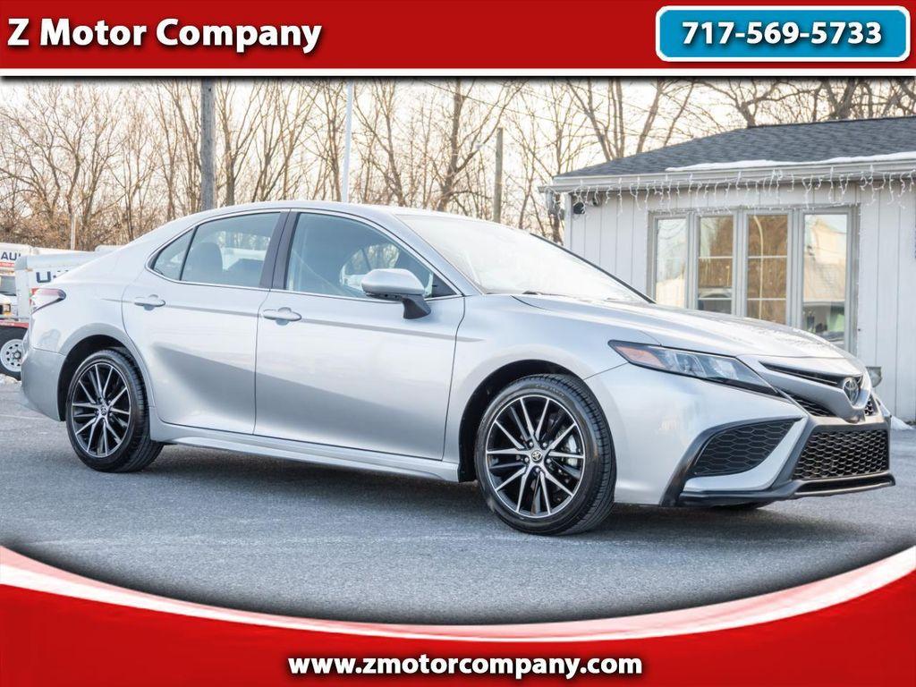 used 2024 Toyota Camry car, priced at $23,950
