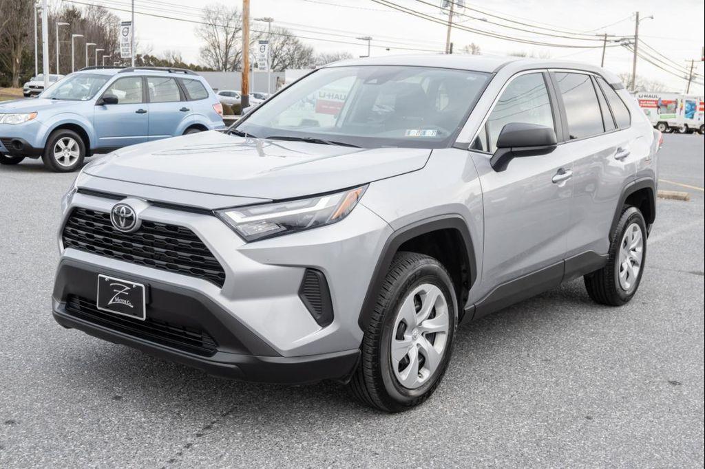 used 2024 Toyota RAV4 car