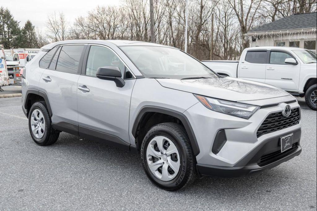 used 2024 Toyota RAV4 car