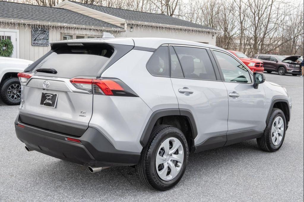 used 2024 Toyota RAV4 car