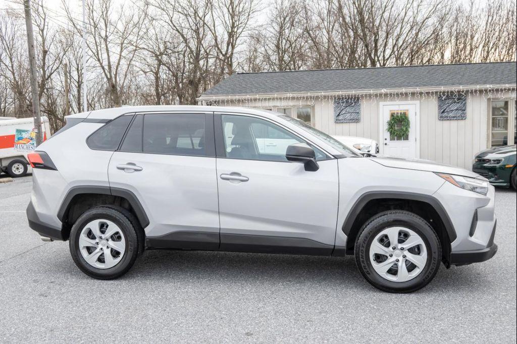 used 2024 Toyota RAV4 car