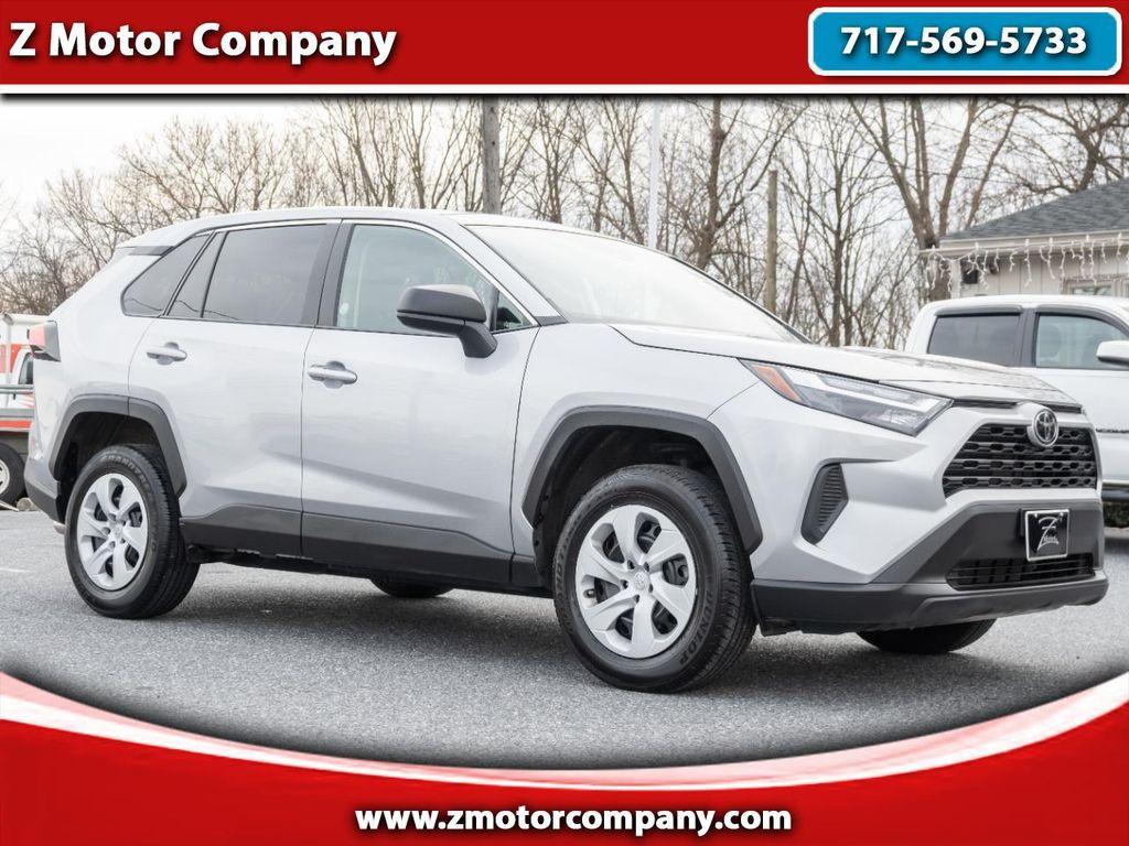used 2024 Toyota RAV4 car