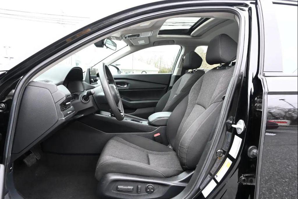 used 2023 Honda Accord car, priced at $25,500