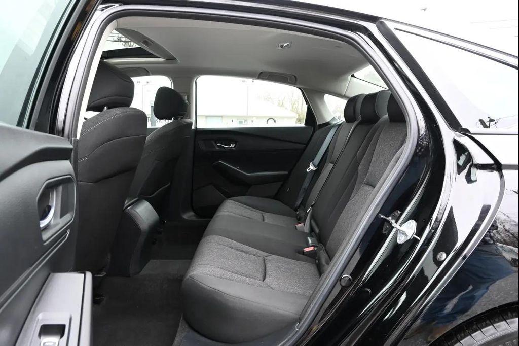 used 2023 Honda Accord car, priced at $25,500