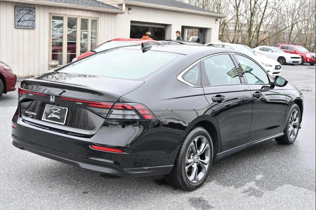 used 2023 Honda Accord car, priced at $25,500