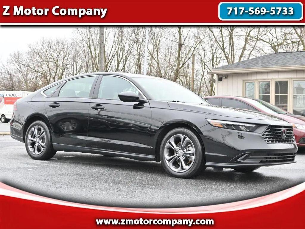 used 2023 Honda Accord car, priced at $25,500