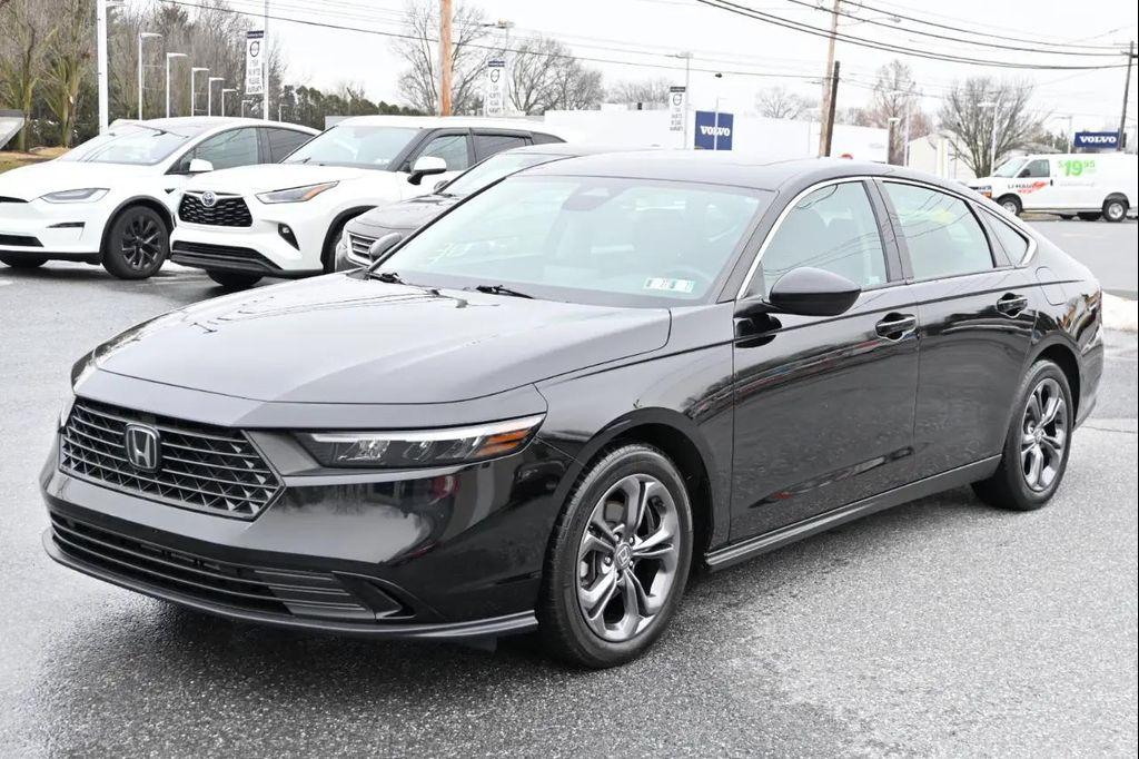 used 2023 Honda Accord car, priced at $25,500