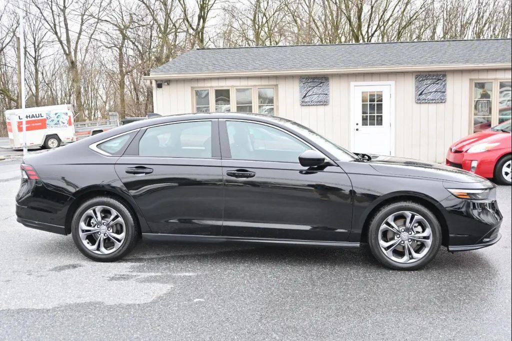 used 2023 Honda Accord car, priced at $25,500