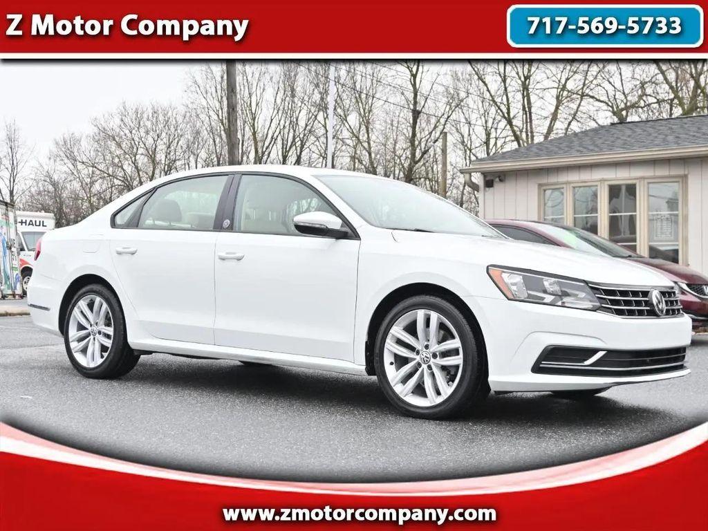 used 2019 Volkswagen Passat car, priced at $14,950