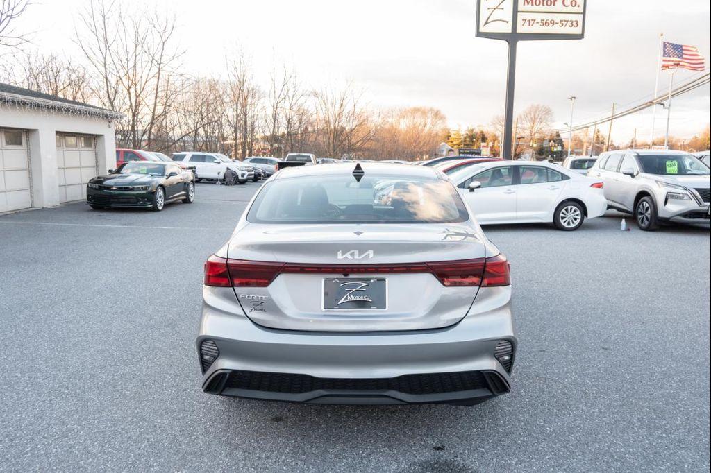 used 2024 Kia Forte car, priced at $16,500