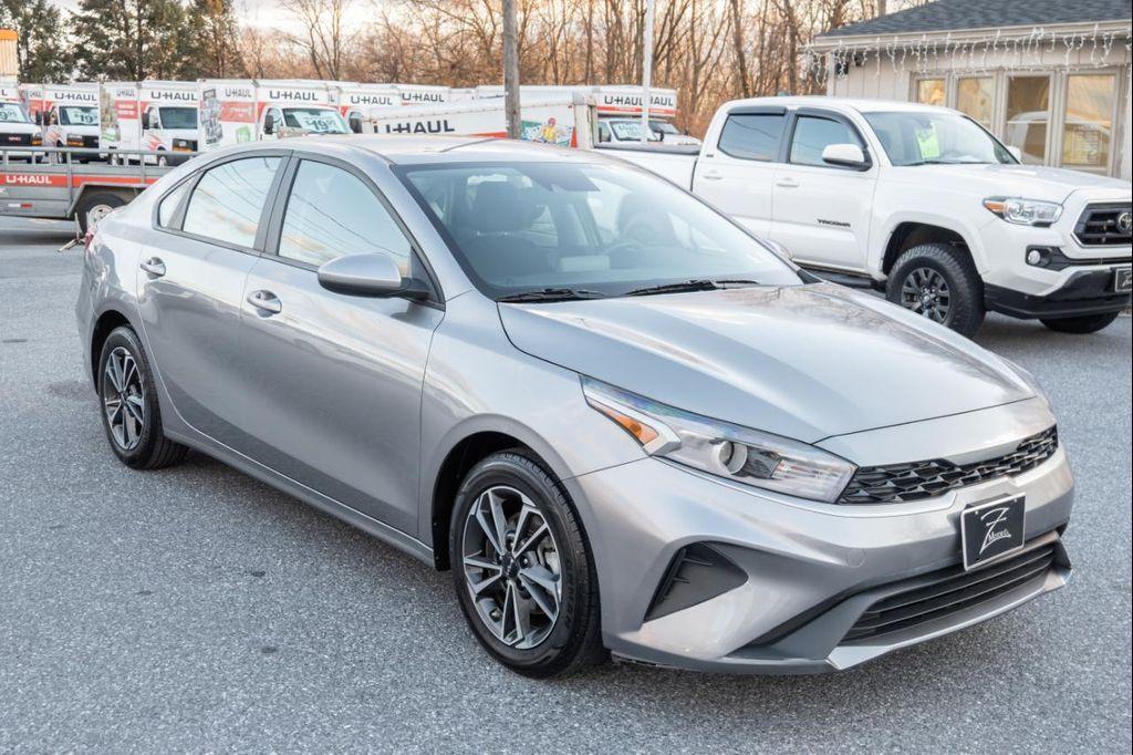 used 2024 Kia Forte car, priced at $16,500