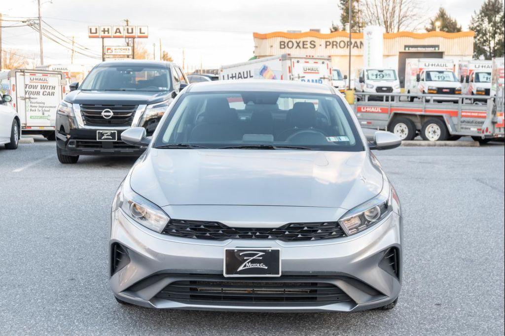 used 2024 Kia Forte car, priced at $16,500