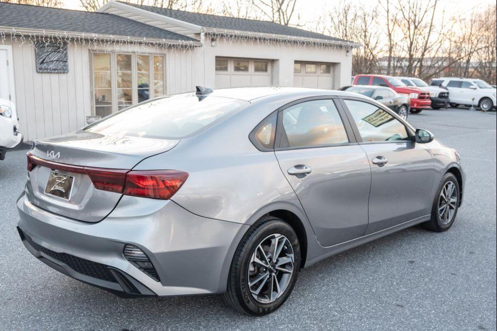 used 2024 Kia Forte car, priced at $16,500