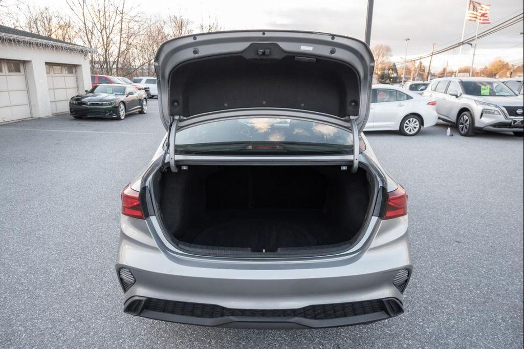 used 2024 Kia Forte car, priced at $16,500