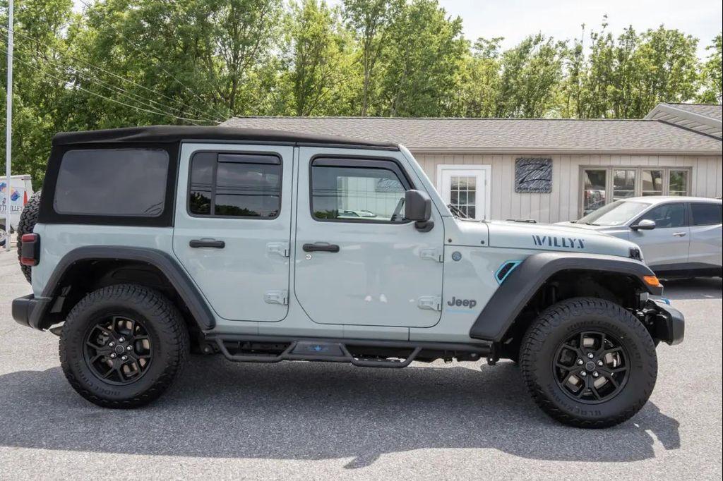 used 2024 Jeep Wrangler 4xe car, priced at $29,950