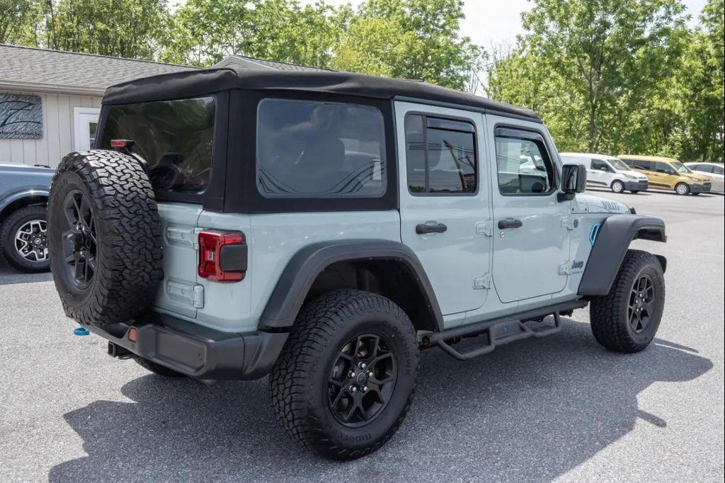 used 2024 Jeep Wrangler 4xe car, priced at $29,950