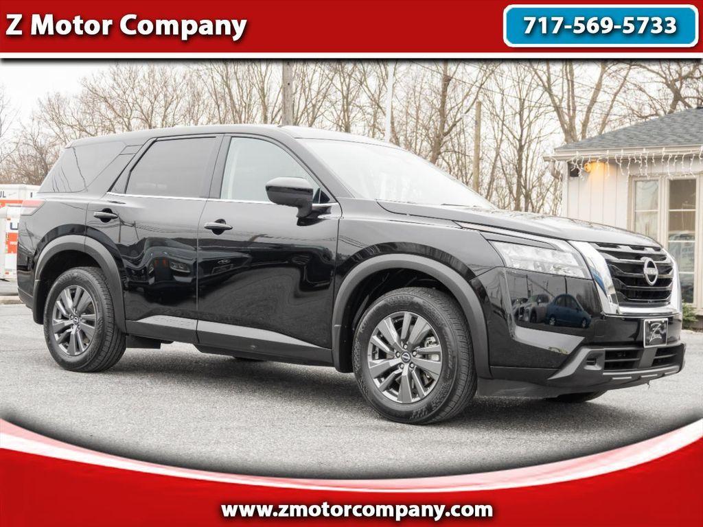 used 2024 Nissan Pathfinder car, priced at $28,950