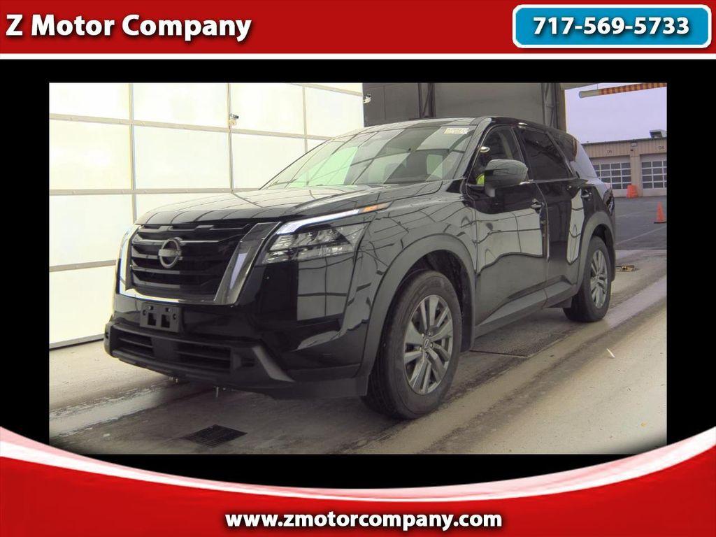 used 2024 Nissan Pathfinder car, priced at $28,950
