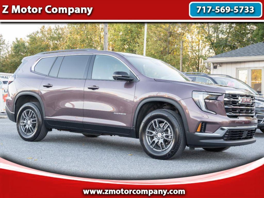 used 2025 GMC Acadia car, priced at $31,950