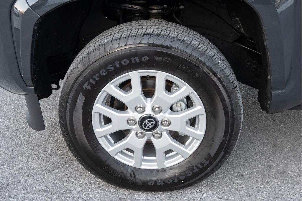 used 2024 Toyota Tacoma car, priced at $31,950