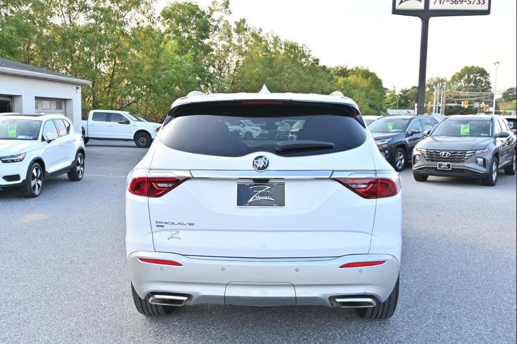 used 2024 Buick Enclave car, priced at $31,500