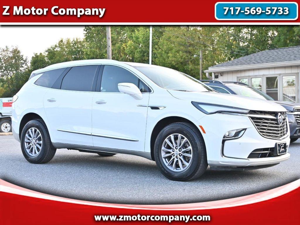 used 2024 Buick Enclave car, priced at $31,500