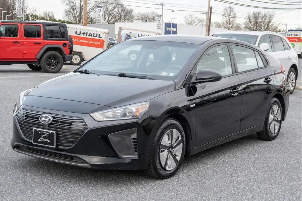 used 2019 Hyundai Ioniq Hybrid car, priced at $13,500