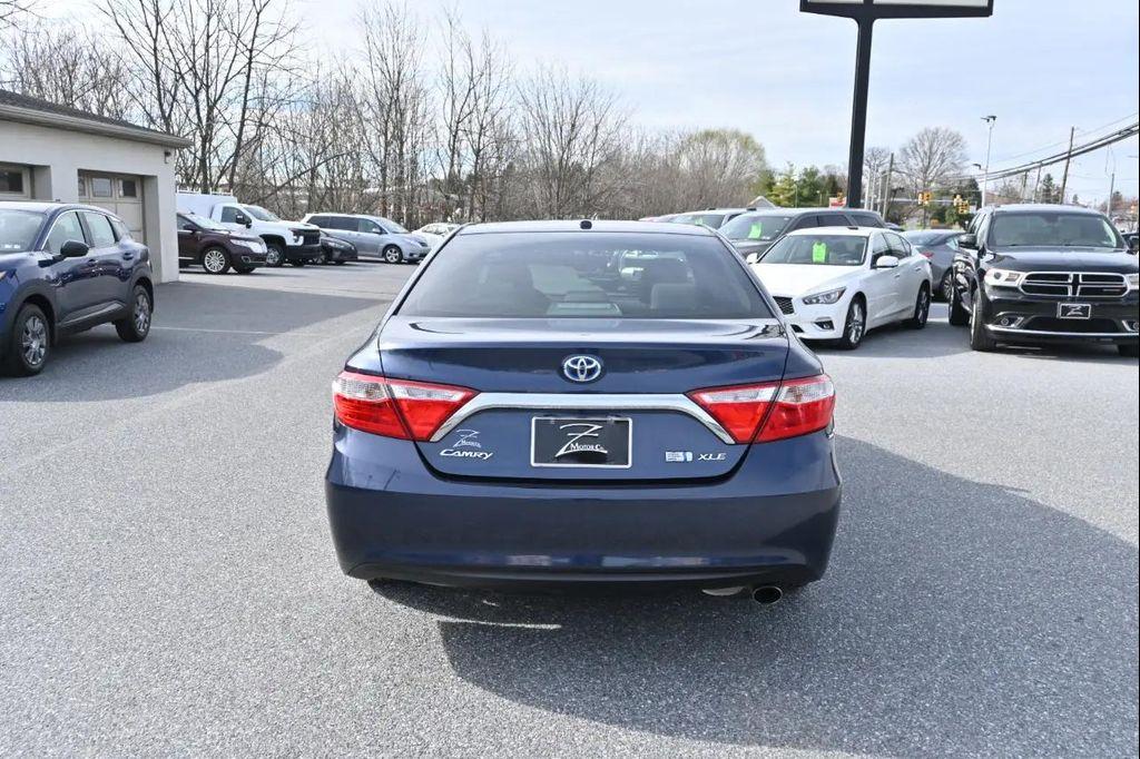 used 2017 Toyota Camry Hybrid car, priced at $12,950