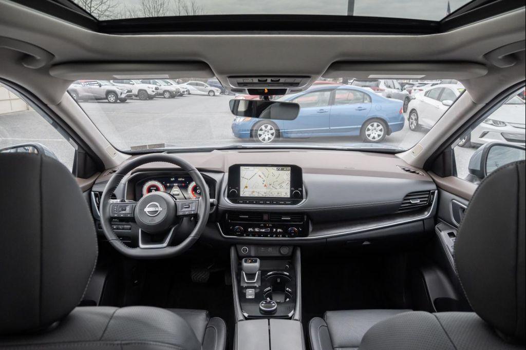 used 2023 Nissan Rogue car, priced at $28,950