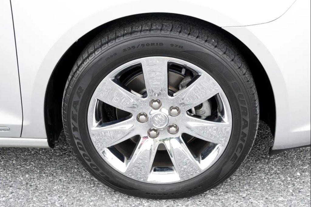 2012 Quicksilver Metallic Buick LaCrosse