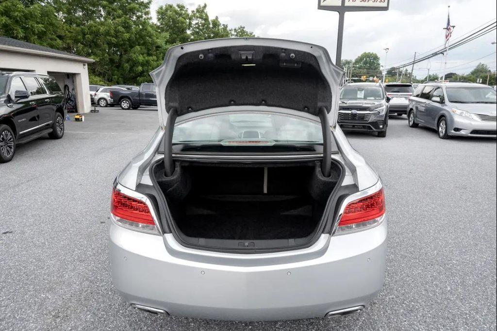 2012 Quicksilver Metallic Buick LaCrosse