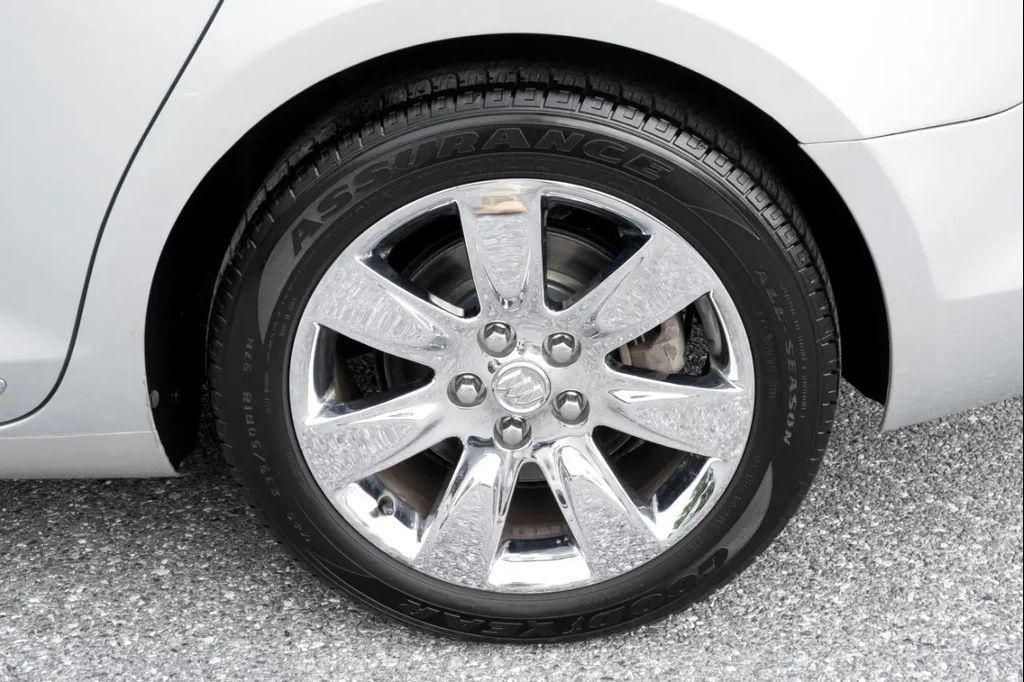 2012 Quicksilver Metallic Buick LaCrosse