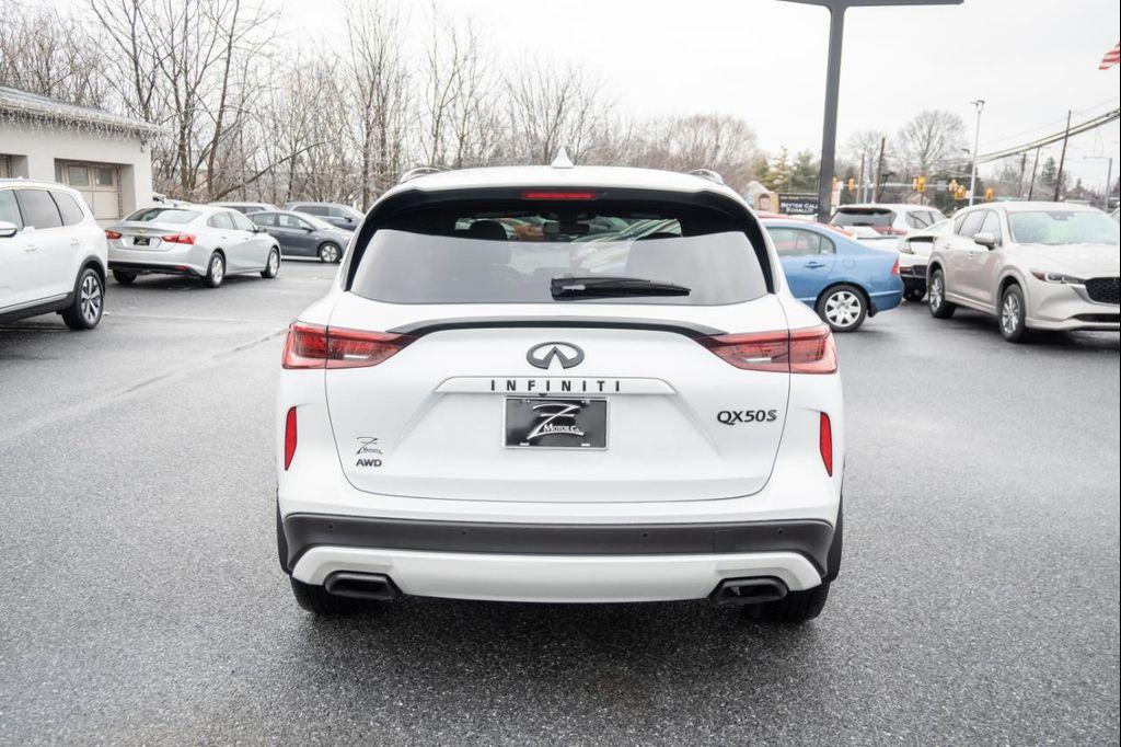 used 2023 INFINITI QX50 car, priced at $34,500