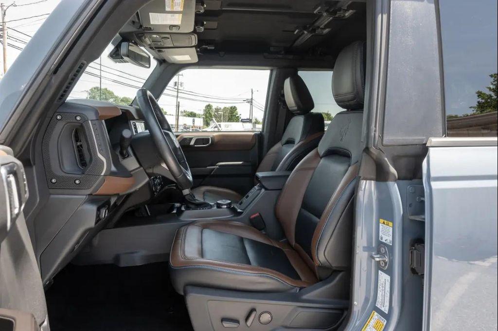 used 2024 Ford Bronco car, priced at $42,950