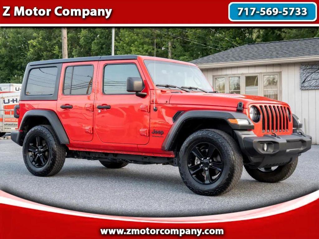 used 2023 Jeep Wrangler car, priced at $28,950