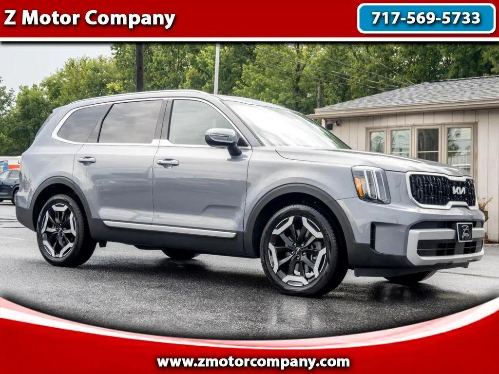 used 2024 Kia Telluride car, priced at $37,950