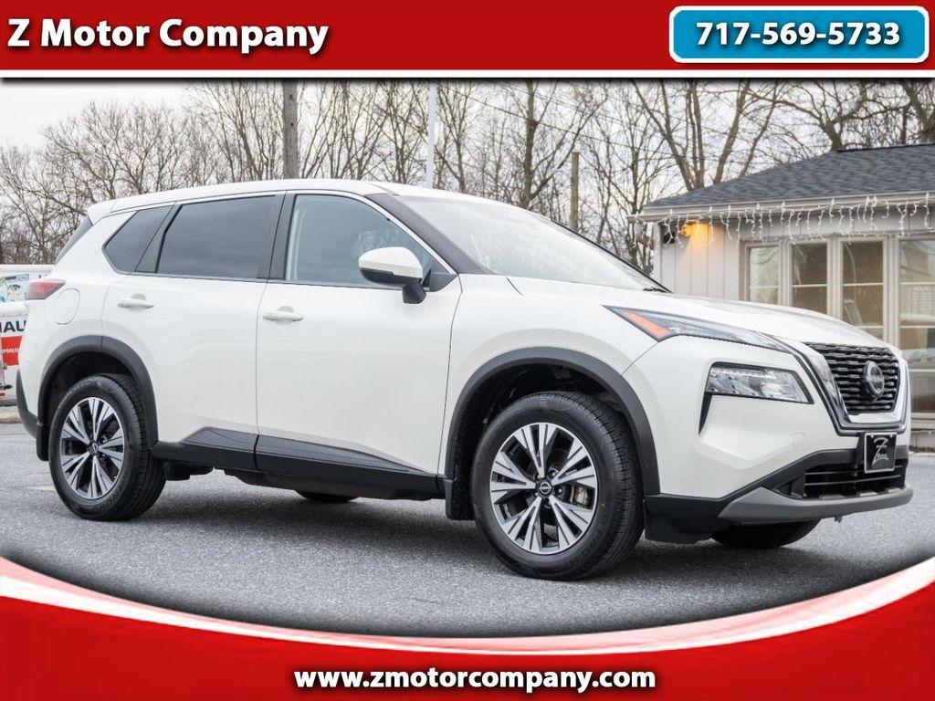 used 2023 Nissan Rogue car, priced at $21,950